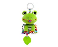 TOMY Lamaze - Peluche Jake Coasse L27522, Peluche Bébé à Clip pour Berceau ou Poussette, Jouet Multi-Activités, Jeu dÉveil Bébé, Jouet Éducatif, Premier Âge, Convient dès la Naissance, Multicolore