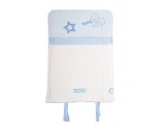 Doudou et Compagnie Ours Petit Chou Housse de Matelas à Langer