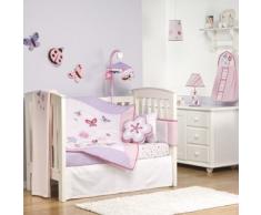 thing. un. majig Ruby Jardin brodé Taie doreiller (40 x 60 cm)