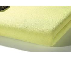 Alvi Drap Housse en Terry 40 x 90 cm Nature/Beige