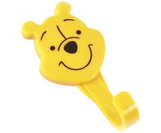 Lulabi Disney Winnie Confection 2 Cintres en ABS, Jaune