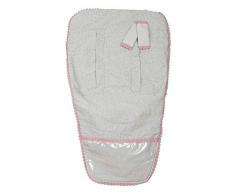 babyline 5000638 – matelas pour chaise, Unisexe, DE Couleur Rose