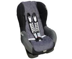 Ideenreich 2020 Insert de siège auto imperméable/respirant avec protection imperméable cousue Gris