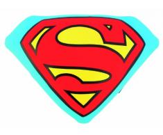 Leblon Delienne Peluche - Housse Superman - Classique - 100 cm