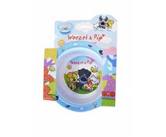 Woezel & Pip 0404015 Assiette Bleu
