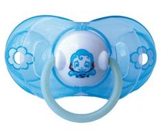 Elemed BP721-2FS/AZZ/SE Sucette Intelligent silhouette orthodontique - taille 2 de +6 mois - Silicone Naturel