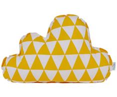 Fun with mum PIL-CLO-TRI-YEL Coussin Multicolore