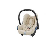 Bébé Confort Cosi Cabriofix, Siège auto Bébé Groupe 0+ , Dos à la route, Naissance à 12 mois (0 à 13 kg), Nomad Sand (crème)