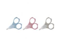 Jané Ciseaux de Précision pour Bébé avec Pointes Arrondies/Lame Courte Couleurs Variées