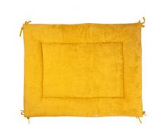 TIMBOO TM-PAR02-528 5414546069462 Tapis de Parc, 95cm x 75cm, Oker Jaune