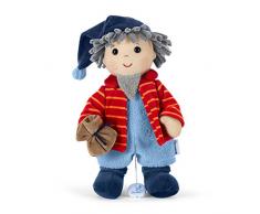 Sterntaler Peluche Musicale, Marchand de Sable en Peluche, Boîte à Musique Remplaçable, Taille: L, Multicolore