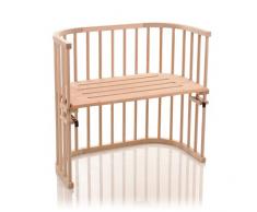 BabyBay ORIGINAL Lit Bébé Cododo, Lit dappoint couleur bois Verni - nouvelle version