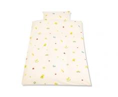 Pinolino Enveloppe dédredon et Drap doreiller pour Lit denfant