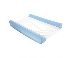BBE 44112 Matelas A Langer Mousse 50x70 cm Giraffe Bleu
