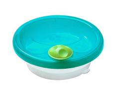 Assiette Chauffante pour bébé avec ventouse