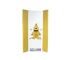 Plastimyr - Matelas à Langer, Plastimons, Jaune