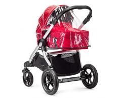 Habillage pluie nacelles Compacte/City Select/City Select LUX de Baby Jogger, accessoire pour nacelles Compacte/kit nacelle City Select/kit nacelle City Select LUX