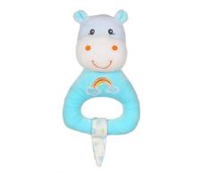 Gipsy Hippopotame Hochet Bleu