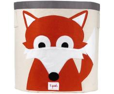 3 Sprouts 107-000-006 Sac à Jouet