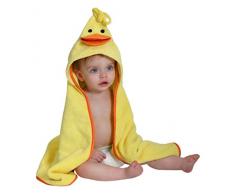 Zoocchini Serviette de Bain Bébé Motif Puddles Le Canard