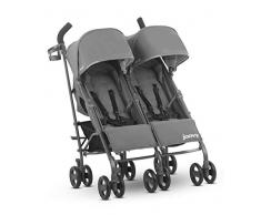 Joovy 8089 Groove Ultralight Poussette double Gris