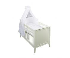 Träumeland tt15801 Clé Animaux Parure de lit 3 pièces