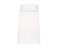 Grobag Gro-to-Bed Drap-housse de Rechange avec Parure de Lit 3 en 1 Blanc 190 x 90 cm