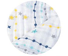 Picci Housse de coussin dallaitement Motif étoiles de mer et coccinelles 1,1 kg