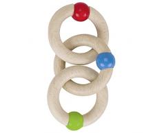 Heimess Hochet 3 Anneaux Multicolore