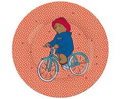 Petit Jour Paris Assiette à Dessert Rouge 20 cm