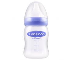 Lansinoh mOmma Biberon avec tétine NaturalWave 160 ml