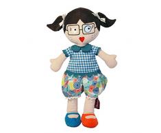 Les Mistinguettes Poupée tissus Suzette