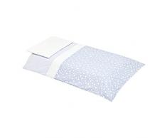 Cambrass Jeu Housse de Couette + Taie dOreiller Star Bleu 100 X 140 cm