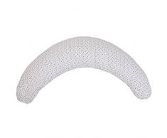 babyCalin Coussin de Maternité All Over Noir/Gris