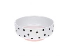 Lässig 1210039725 Bol en Porcelaine Little Chums Souris Rose