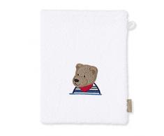 STERNTALER Gant de Toilette Ben lOurson Blanc