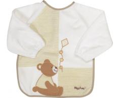 Playshoes Bavoir à Manches - Motif Ours