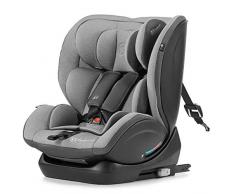Kinderkraft Siège Auto Isofix MYWAY, Groupe 0+/1/2/3, 0 à 36 kg, Réglable, Gris