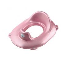 Rotho 1200500 – Top Abattant WC, Couleur Rose