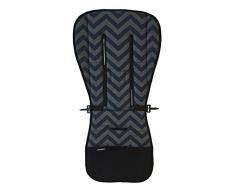 addbaby 106530 Coussin dassise pour poussette ZicZac dans