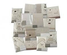 Bed-e-Byes Bramble and Smudge 117 x 137 cm Ruban pièce dans une boîte avec rideaux 1-tog Spike and Buzz