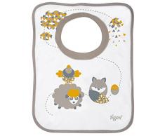 Tigex Bavoir à Enfiler taupe +6 Mois