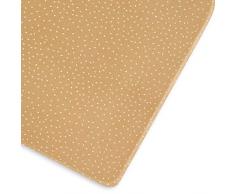 The Little Green Sheep Drap de lit en lin Imprimé Miel avec lin Motif riz