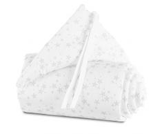 BabyBay Tour de Lit pour Lit Original, Etoile/Gris perle