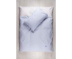 Robert Osswald 1.1.1.1.1.3.2.1-K05-07 Petita Parure de lit en Suisse Gris 160 x 210 cm et 50 x 70 cm