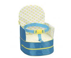 Badabulle Rehausseur Nomade Bleu Enfant Evolutif