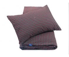 Pepi Leti 685843715573 Parure de lit pour enfant Motif cœurs sur fond noir