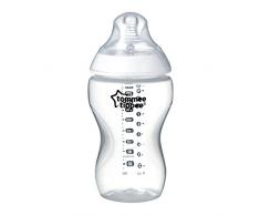 Tommee Tippee Biberons Closer to Nature, 340 ml, Valve Anti-Colique, Tétine Souple