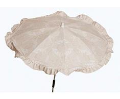 babyline ángelo – Parasol de chaise, Unisexe, Couleur Beige