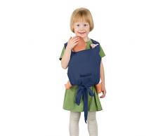 HOPPEDIZ® Bondolino Poupée bleu-mélange